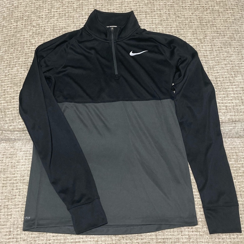 Men’s Nike Running DriFit Quarter Zip (M)